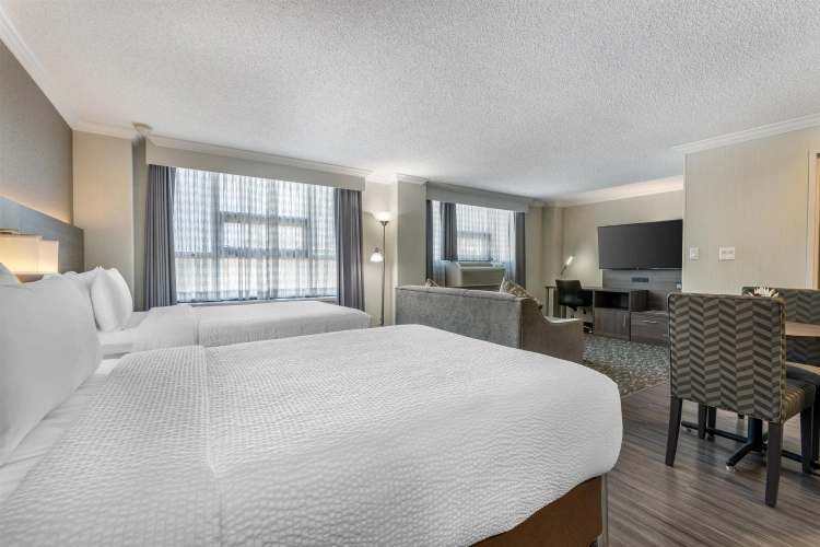Guest rooms