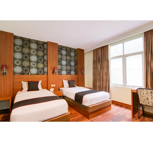 Deluxe Twin room