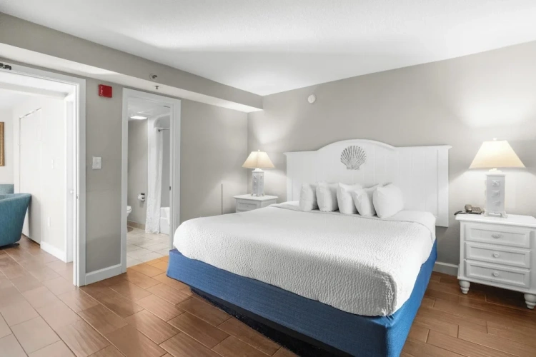 Standard Double room with balcony and with ocean view