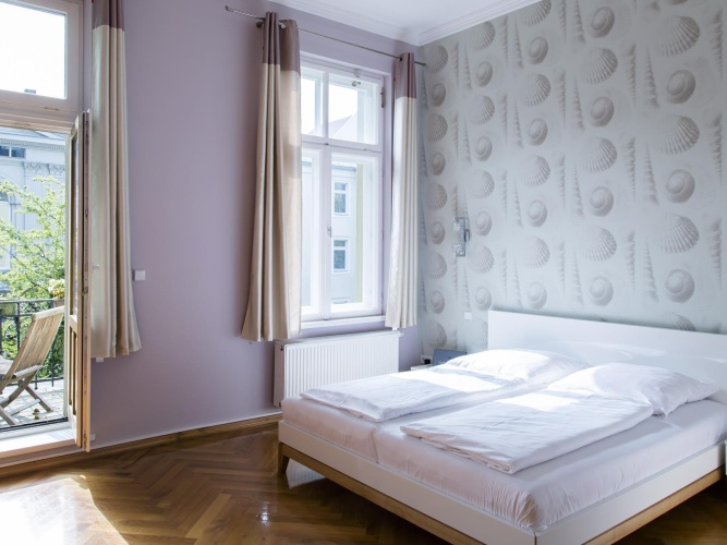 Comfort Double room with balcony