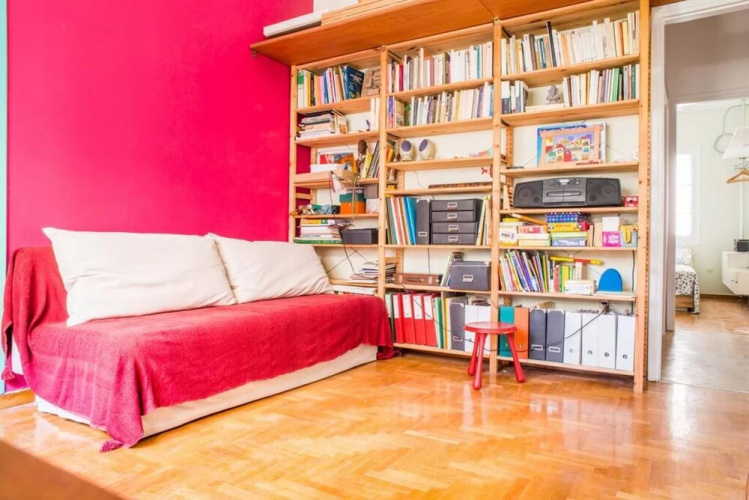 The Architect s 90m2 Flat a Breath From Parthenon