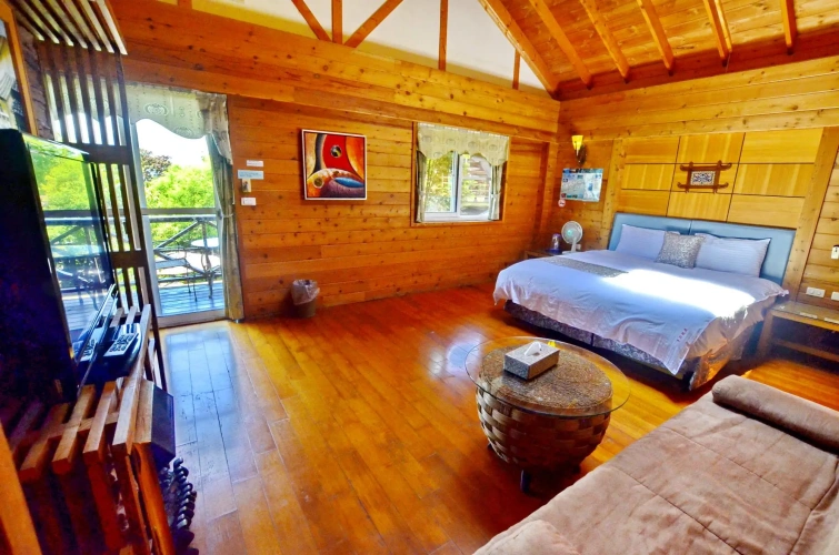 Deluxe Double room with view