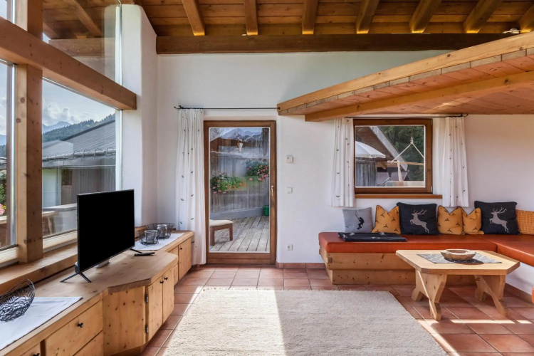 Panorama Lodge Leutasch mit Sauna