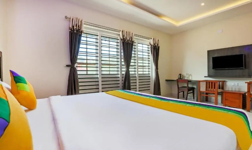 Deluxe Double room