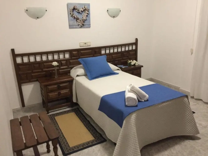 Standard Double room with balcony and with view