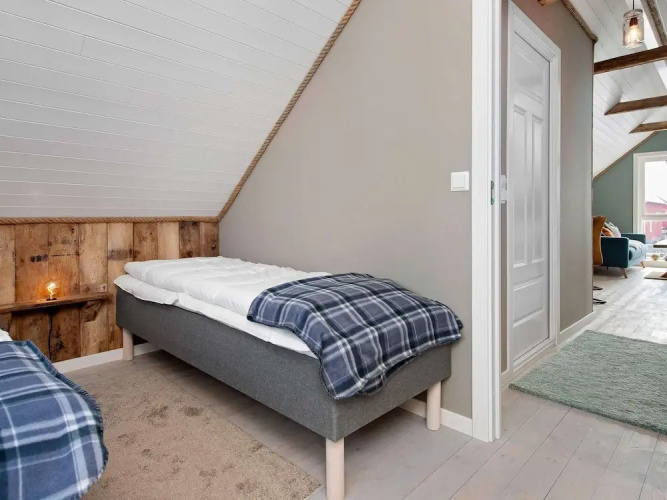 7 Person Holiday Home in Bud