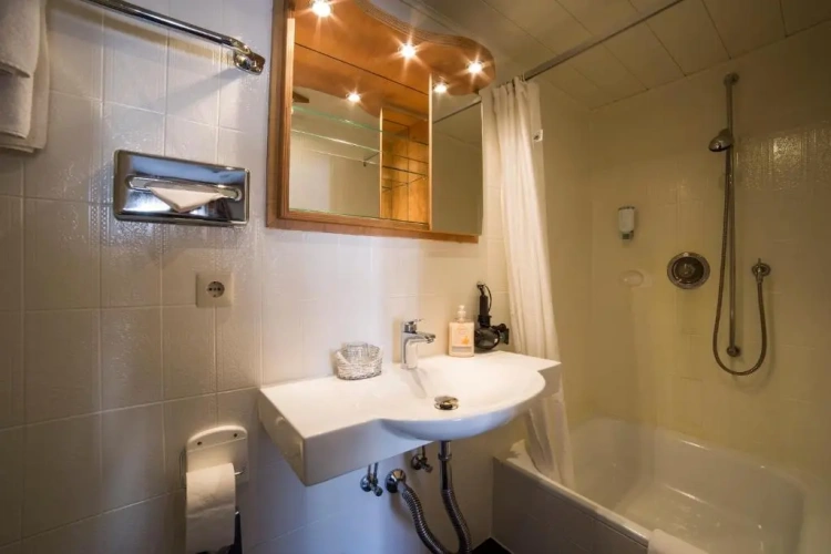 Standard Double room with balcony and with view