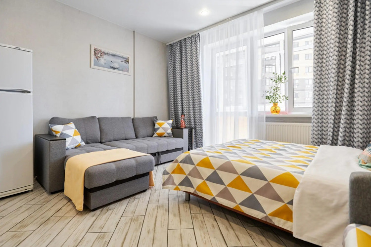 Фотография номера квартиры Апартаменты Уютная Студия в новом ЖК Сердце