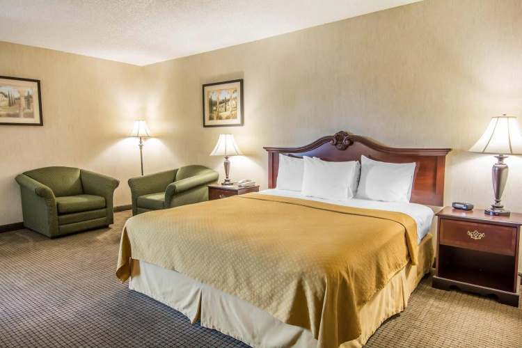 Quality Inn Downtown 4th Avenue