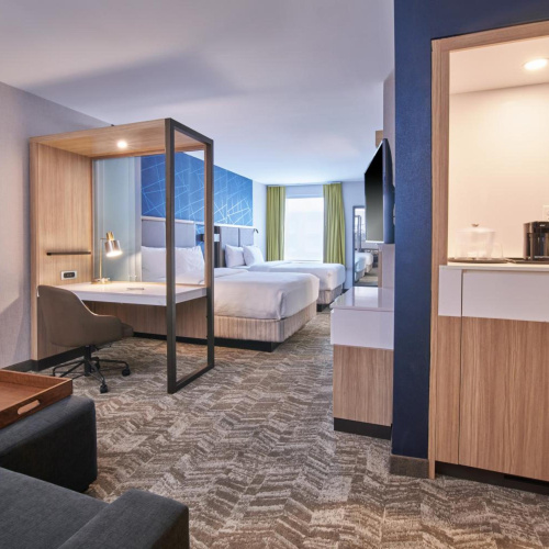 SpringHill Suites Detroit Dearborn