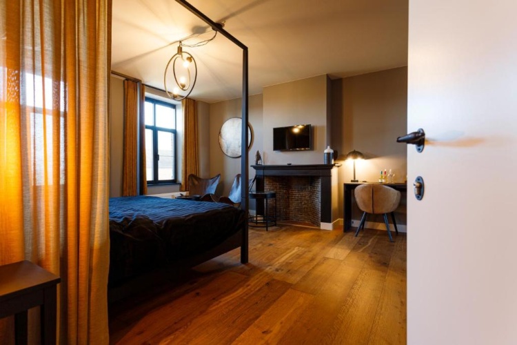 Standard Double room with garden view