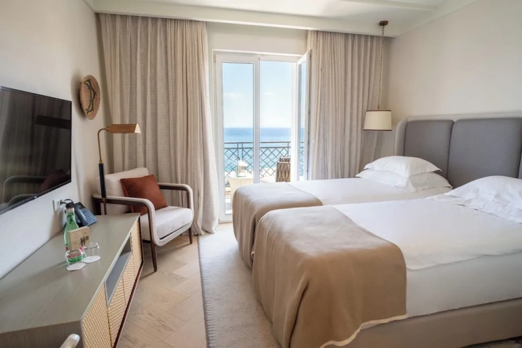 Superior Villa Camellia Double room with sea view