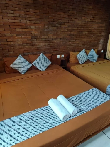 Standard Double room with mountain view