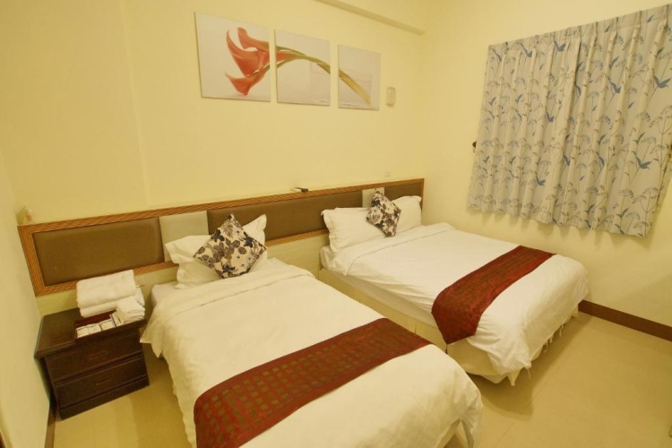 Standard Quadruple room with balcony