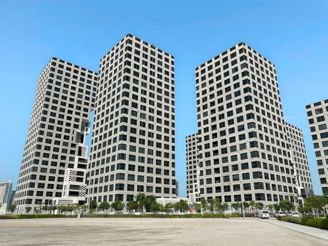 Silkhaus Pixel Tower2 - Reem Island