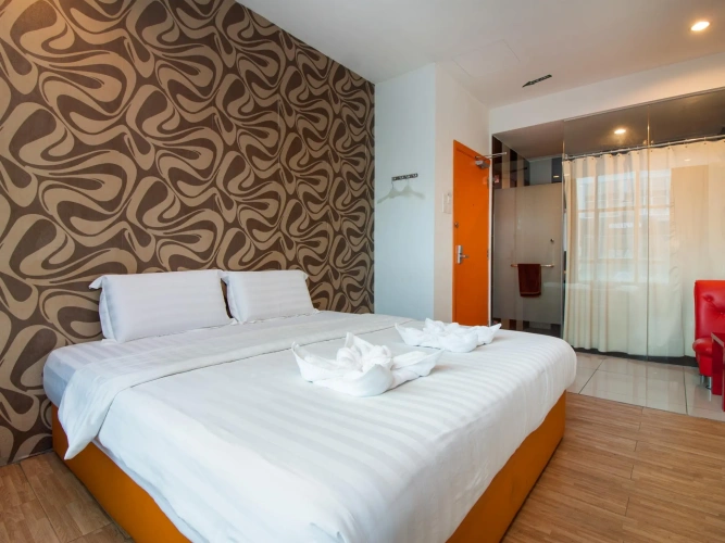 Superior Double room with view