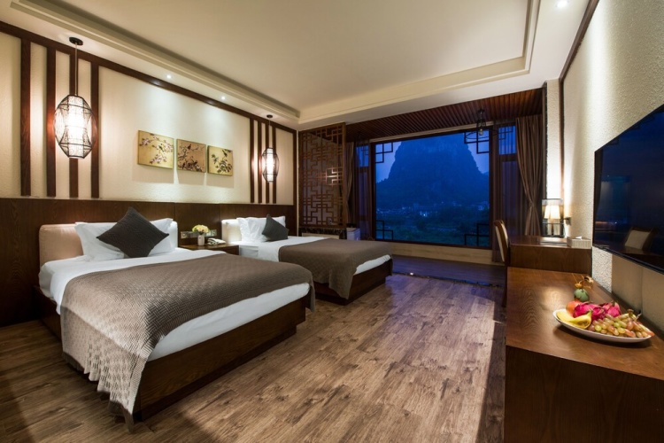 Guest rooms