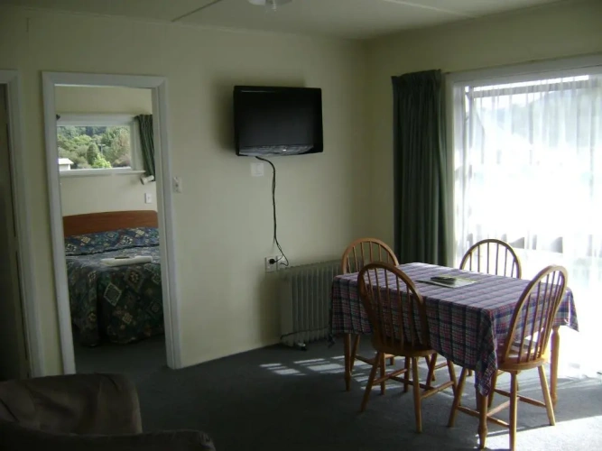 Standard Twin room with view