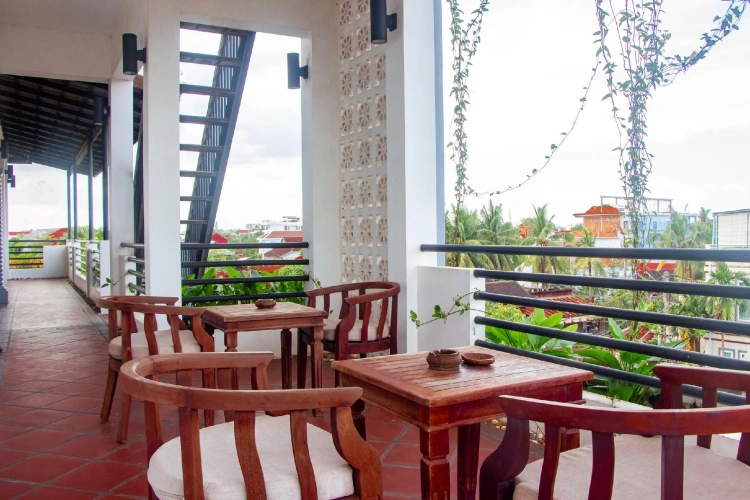 Standard Double room with balcony