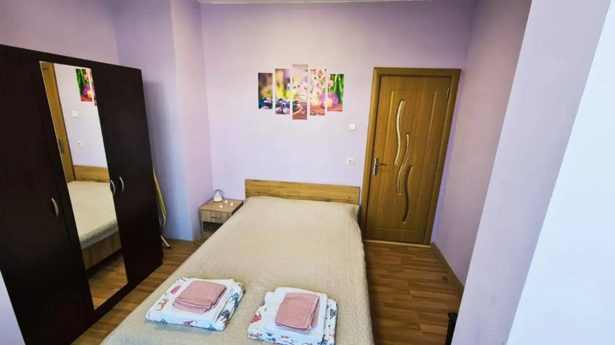 Lovely City Center 1BD, 1BT Apartment