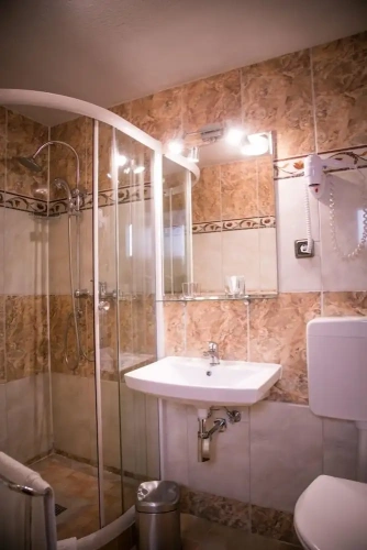 Standard Double room with city view