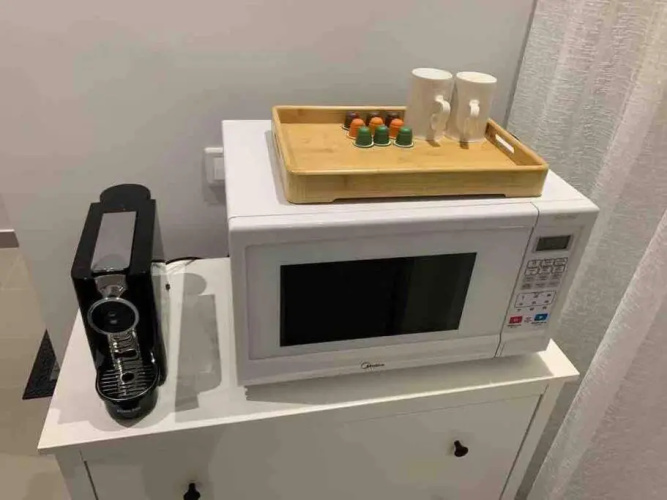 1-bedroom apartment with underground parking