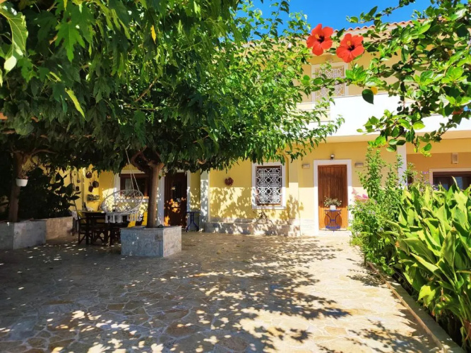ODYSSEAS ART VILLA-Spa