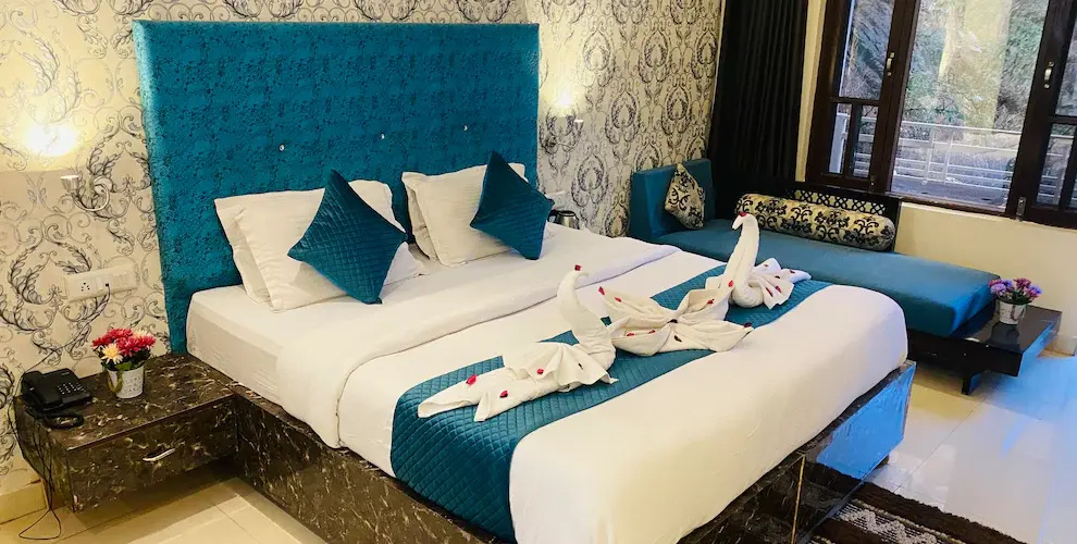 Deluxe room with balcony