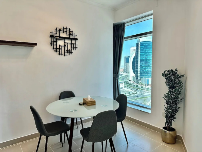 Lux BnB Burj Views