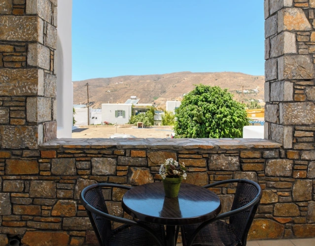 Comfort Quadruple room with balcony and with garden view