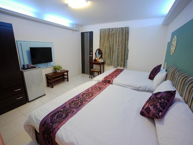 Standard Double room with balcony and with view