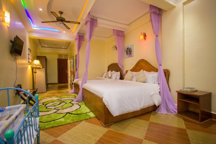 Deluxe Double room