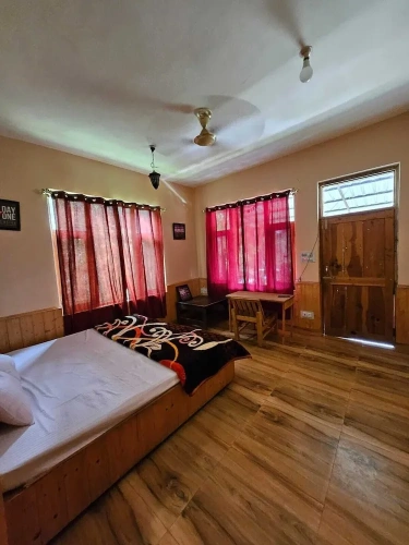 Deluxe Double room with mountain view