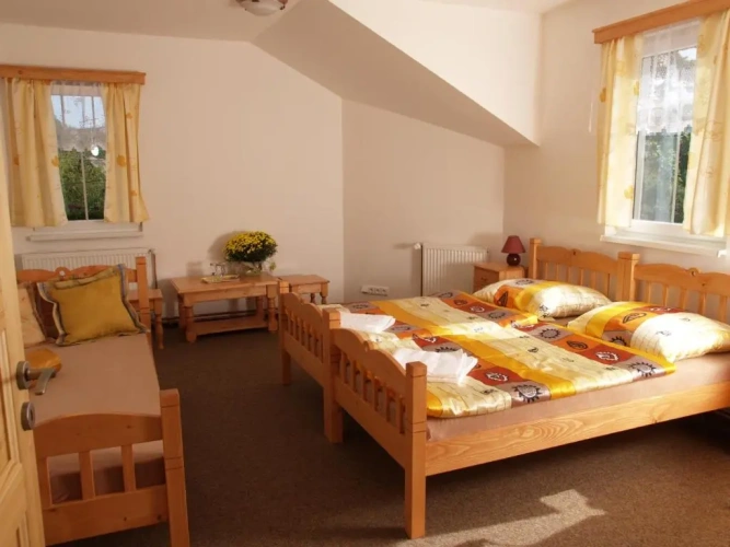Comfort Triple room with view