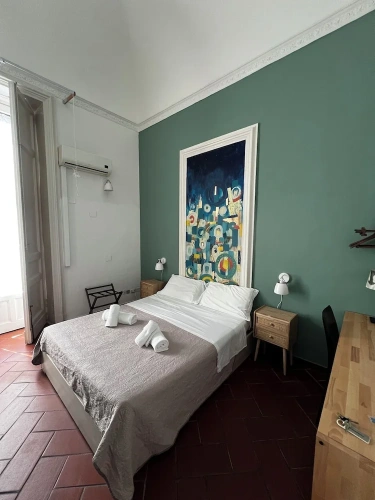 Superior Double room with balcony and with view