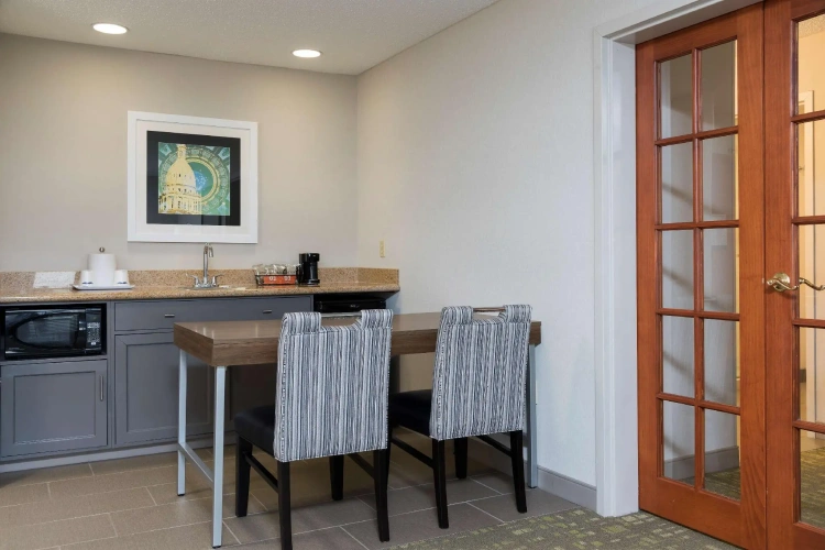 1 Bedroom Double Suite