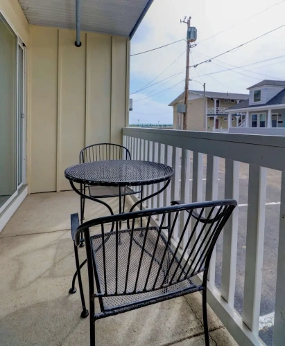 Standard Quadruple room with balcony