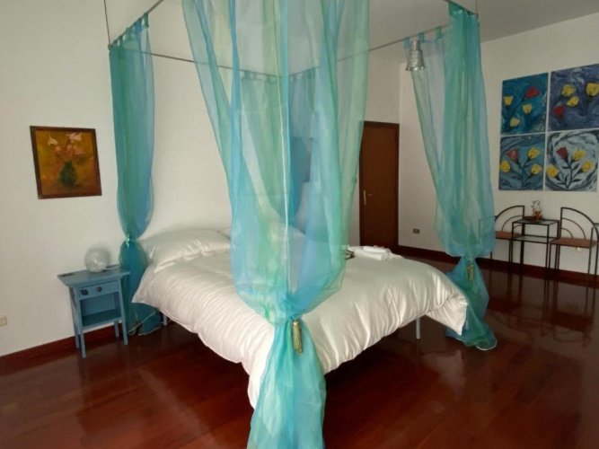 Deluxe Double room with balcony
