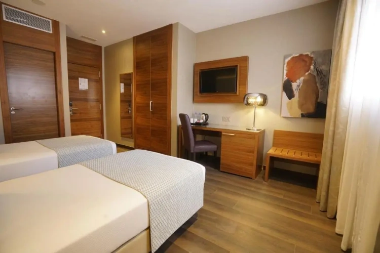 Standard Double room with sea view