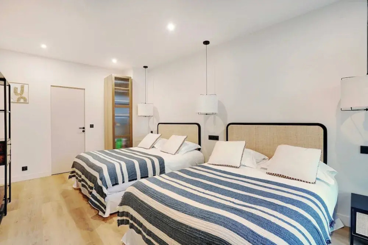 Spacious Apartment - 2br/10p - Place D'italie