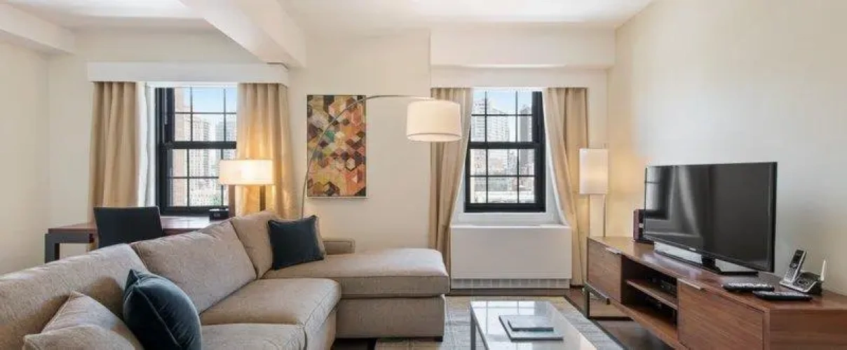 1 Bedroom Double Suite