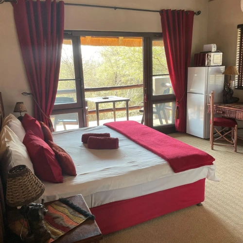 Standard room with balcony