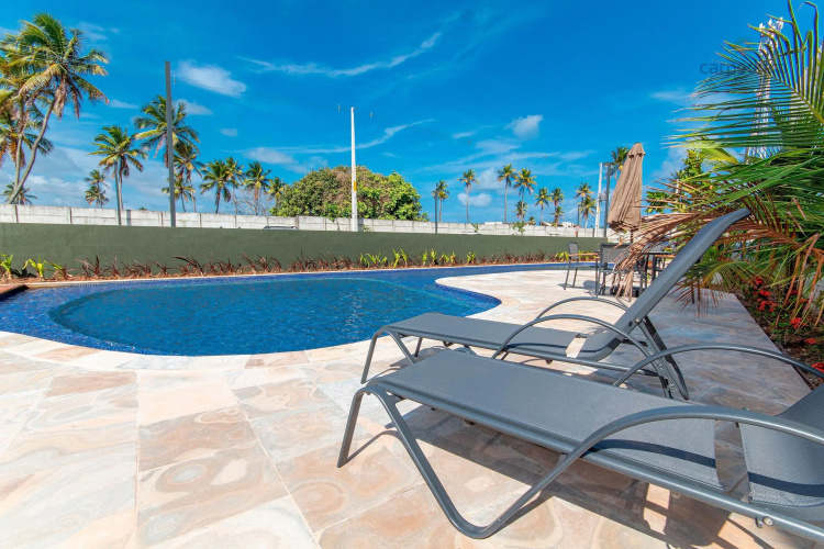 Mana Beach #C112 - Studio Triplo Por Carpediem