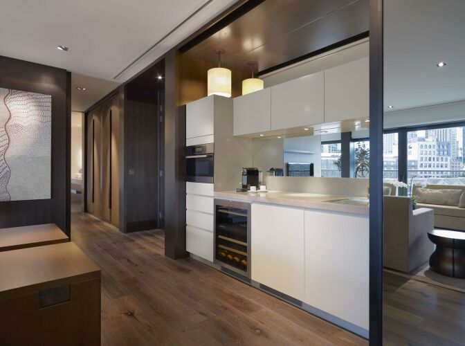 Park Hyatt SydneyOver view