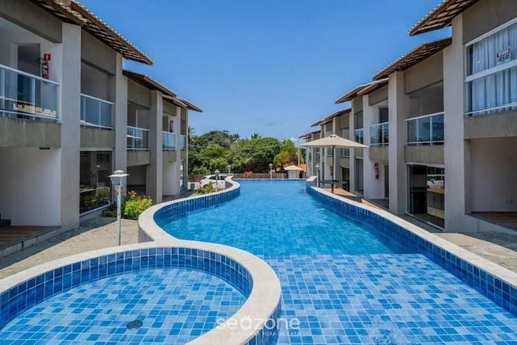 Equipped apt in Cond. w/ Pool - Imbassai Itfa039