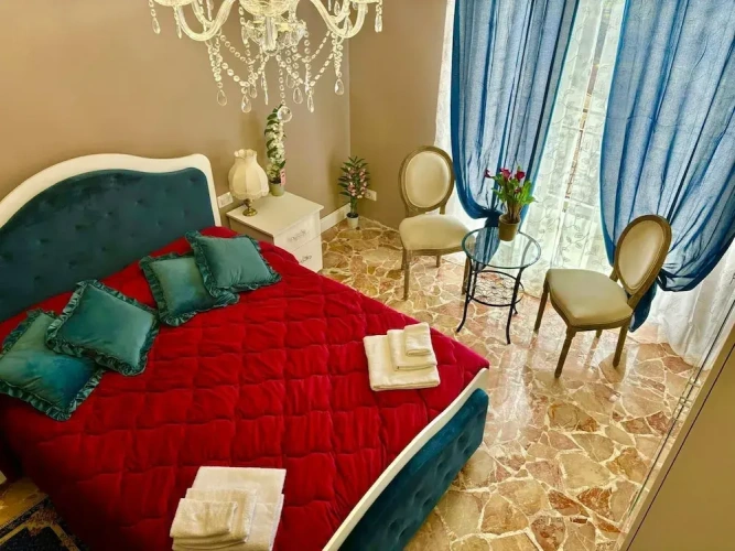 Classic Quadruple room with mountain view