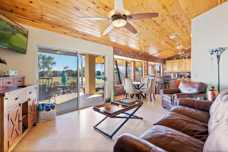 Spa, Furnished Patio: Upscale Phoenix Oasis!