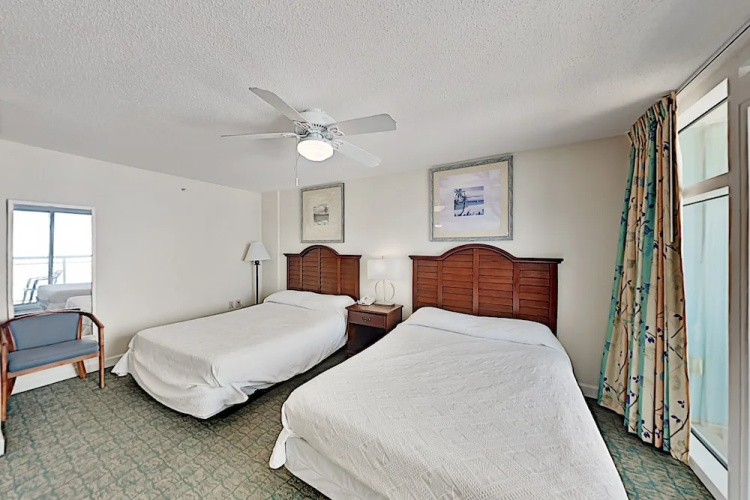 Beachfront Getaway W/ Pools, Hot Tubs & Lazy River 2 Bedroom Condo
