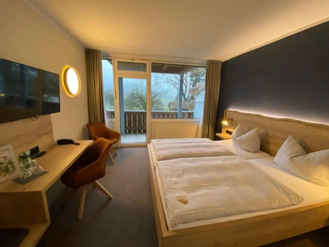 Standard Double room with balcony