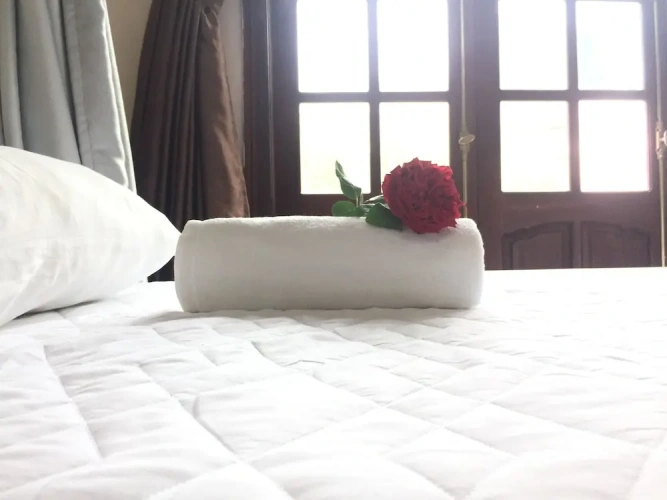 Bed in Dorm